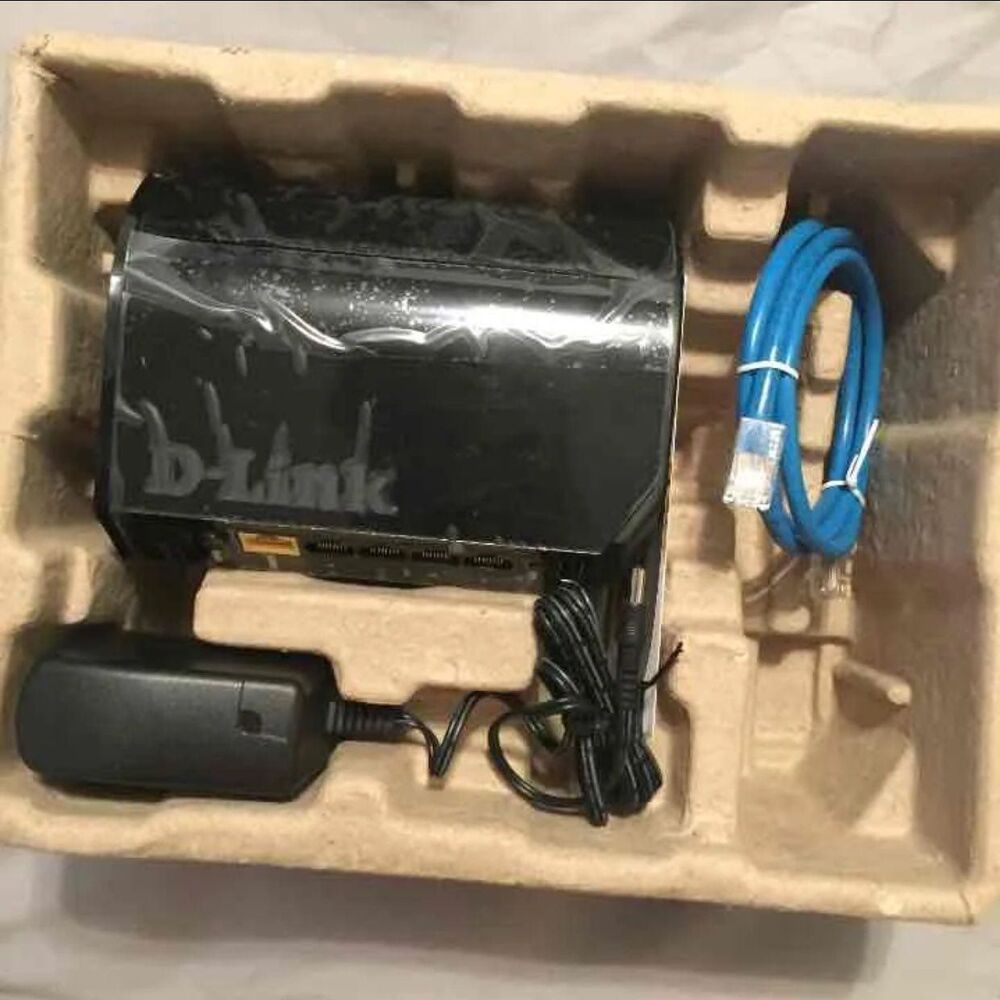 D-Link Wireless AC1200 Dual Band Router - Picture 4 of 4